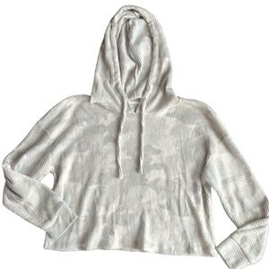 🎈Pink Rose super soft camo print hoodie